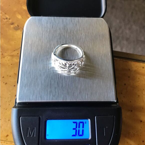Tree of Life Sterling Silver Ring - Picture 5 of 8